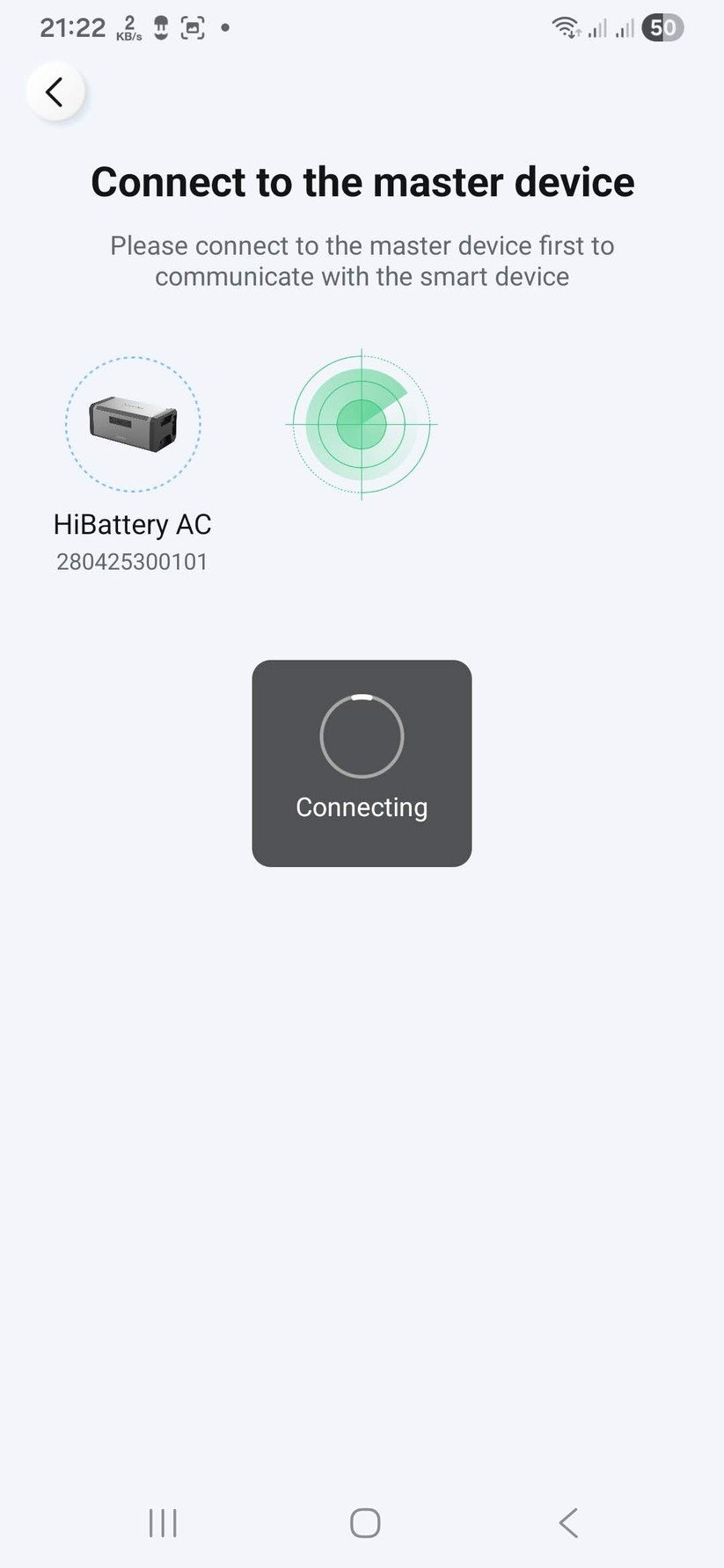 Die Inbetriebnahme und Konfiguration der Hoymiles Hi Battery erfolgt mit der App S-Miles Home.