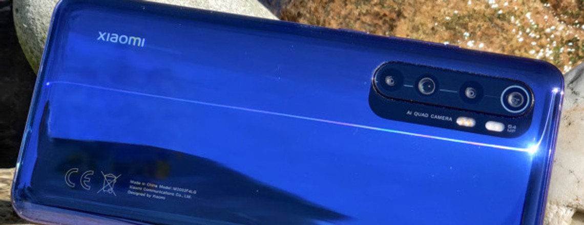 Xiaomi Mi Note 10 Lite Test: Schwergewicht-Schnäppchen