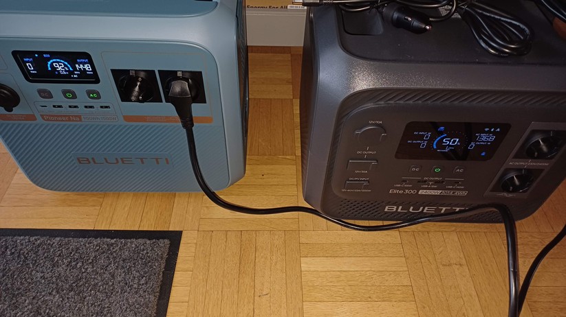 Bluetti Pioneer Na im Test: Kälteresistente Powerstation mit Natrium-Ionen-Akku mit 1500 W und 900 Wh