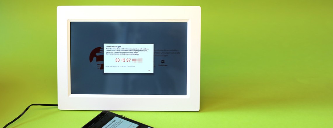 Vergleichstest: Drei digitale Bilderrahmen mit WLAN