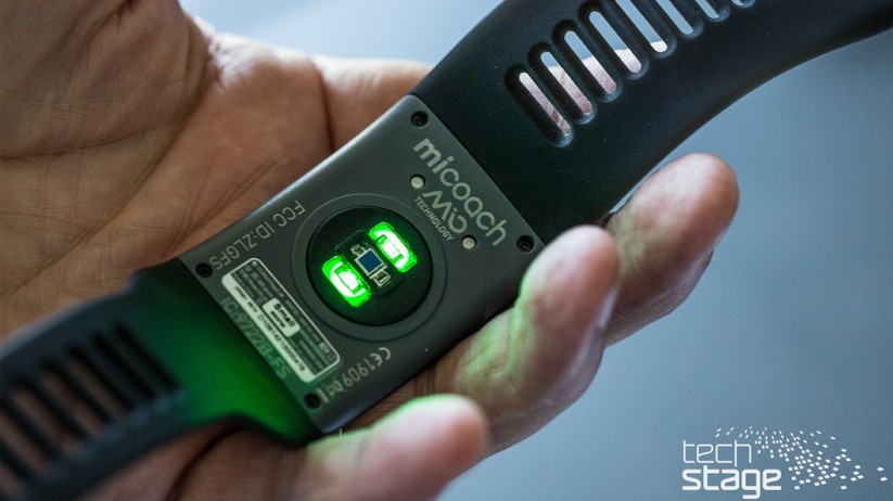 Adidas miCoach Fit Smart – Unterseite