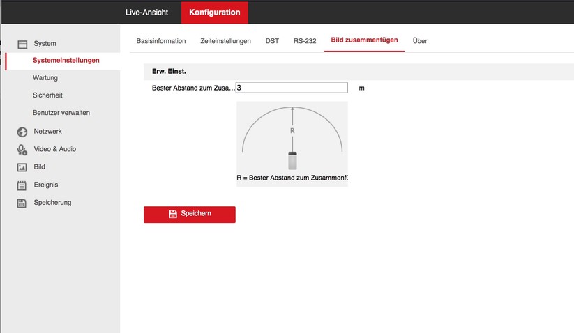 Annke NCD800 (I91BI): Einstellungsmöglichkeiten mit Browser