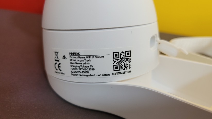 Reolink Argus Track: 4K, Akku, Dual-WLAN, Gegensprechfunktion, farbige Nachtsicht, automatische Verfolgung