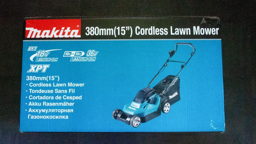 Akku-Rasenmäher Makita DLM382PM2