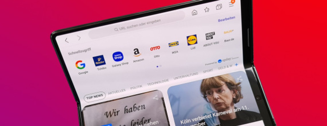 Samsung Galaxy Fold 2 5G im Test: Besser und billiger