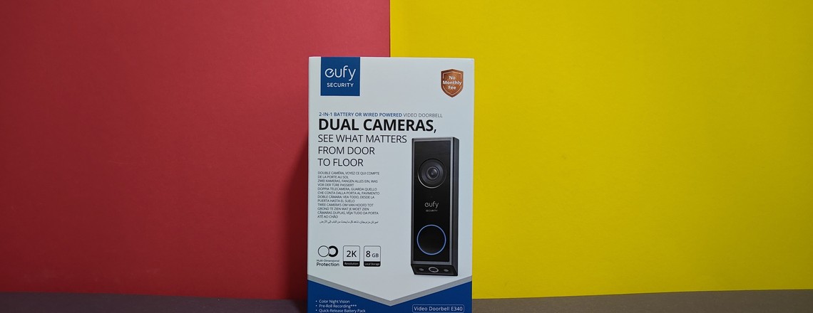 Eufy Video Doorbell E340: Video-Türklingel mit Paketüberwachung, Nachtsicht in Farbe und HDR