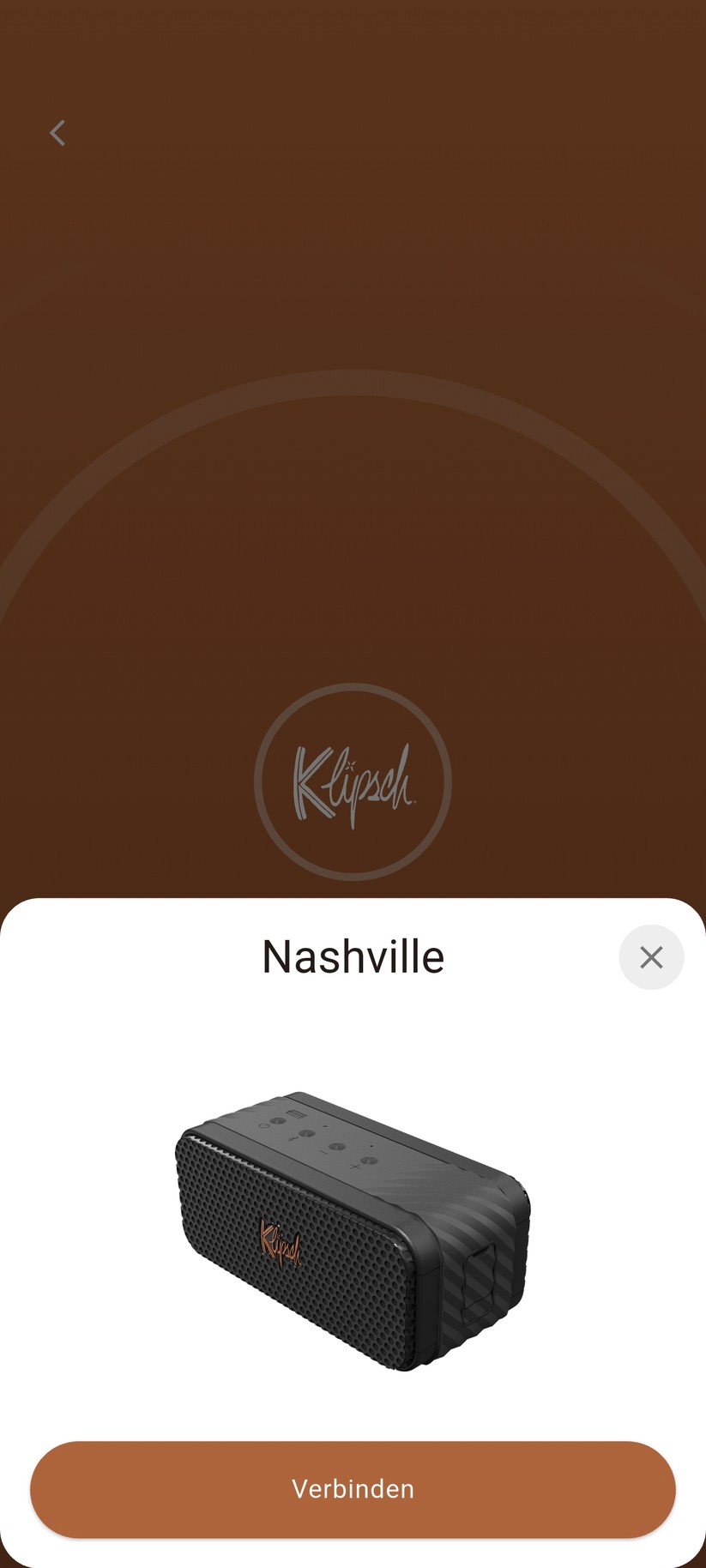 Klipsch Nashville Screenshot