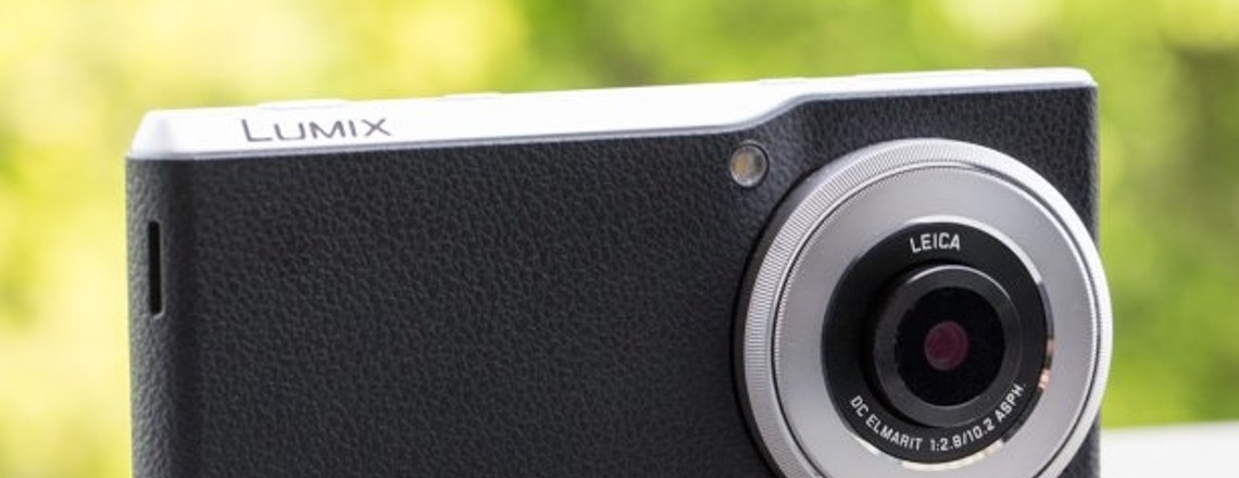 Panasonic Lumix DMC-CM1: Kamera-Smartphone im Test