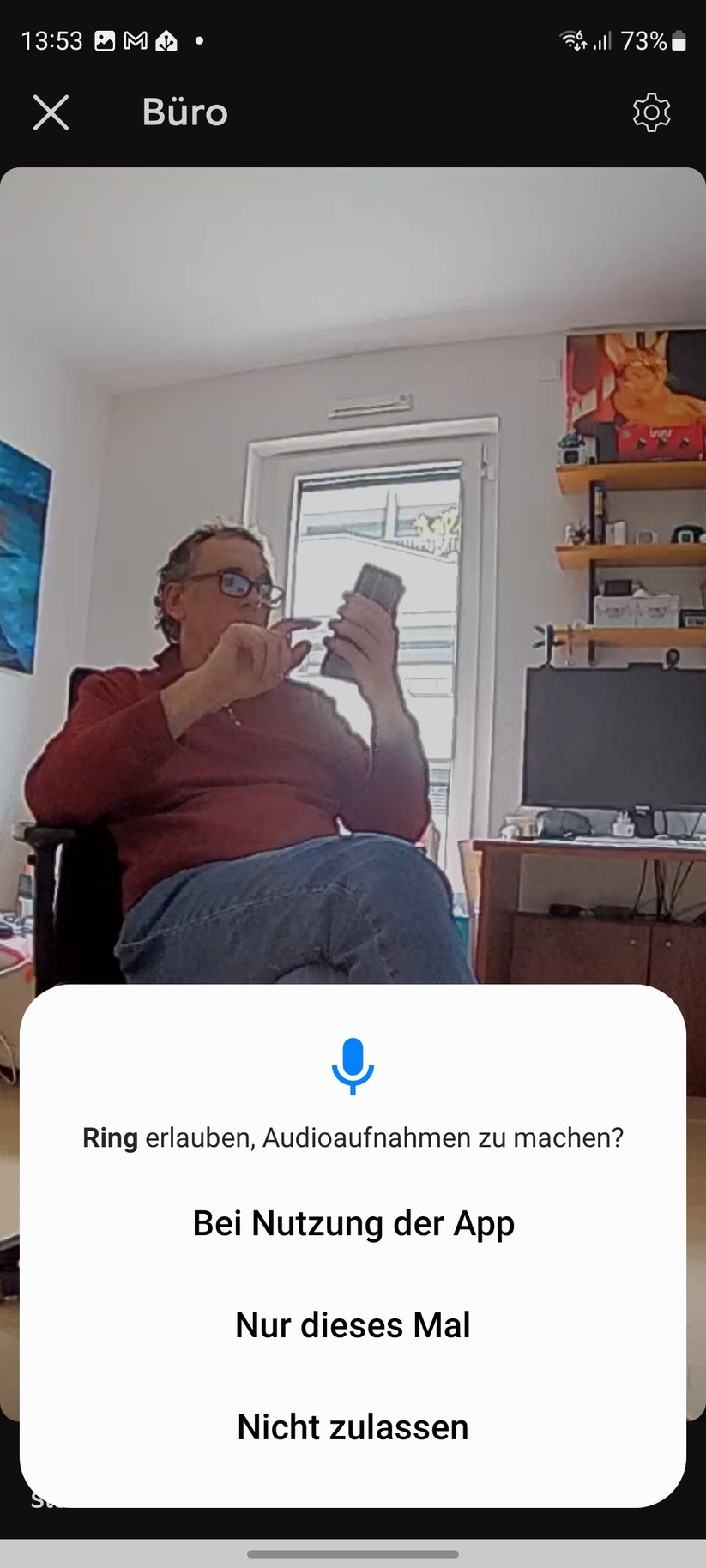 Ring Stick Up Cam Pro Akku: Die Kamera bietet viele Funktionen und Konfigurationsmöglichkeiten.