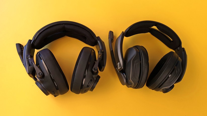 Das GSP 370 (rechts) ist insgesamt weniger wuchtig als das GSP 670 (links). Die Verarbeitung ist trotzdem sehr hochwertig.