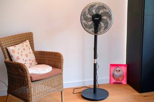 Smarter Ventilator Philips CX3550/01 im Test: stark, leise & mit App