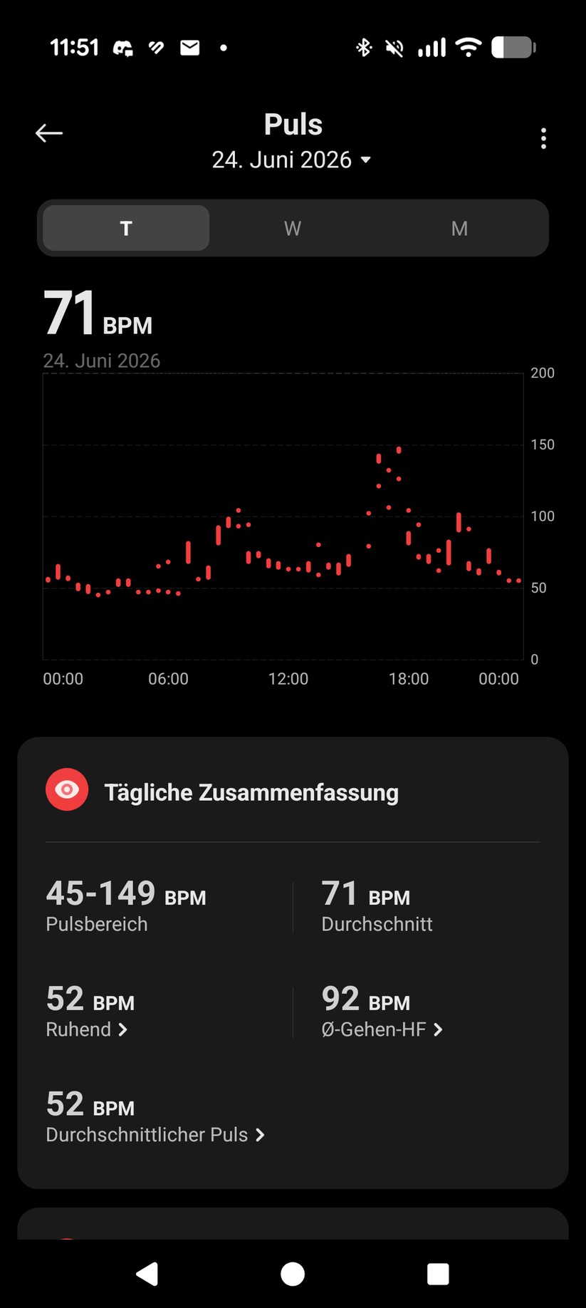 Mi Fitness App