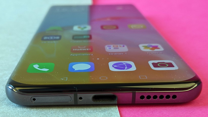 Das P40 Pro ist perfekt verarbeitet