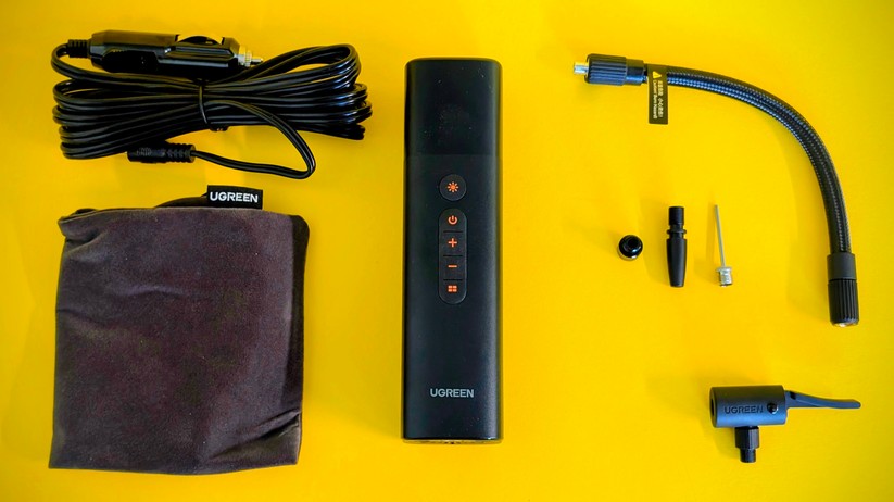 Akku-Luftpumpe Ugreen ET501