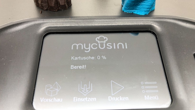 Schokoladen-3D-Drucker mycusini 2.0 