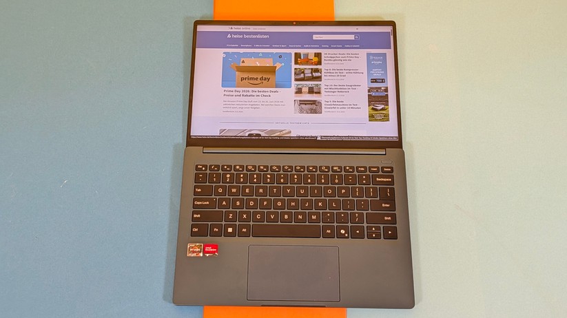 Chwui Corebook Air – Bilderstrecke