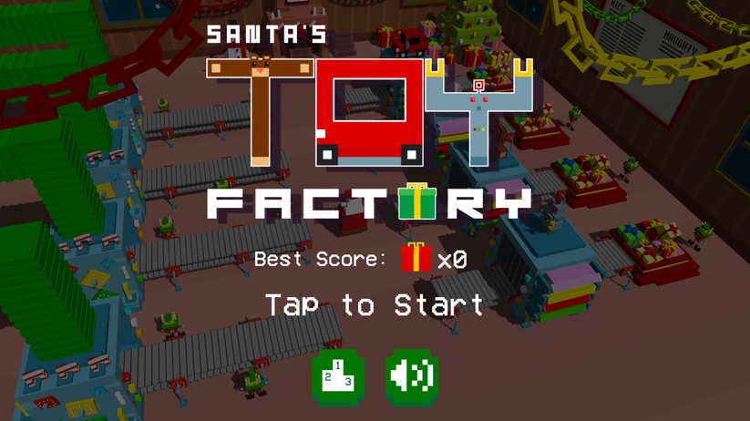 Santa's Toy Factory – Screenshot