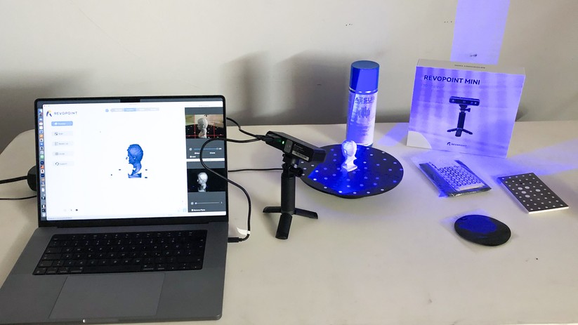 3D-Scanner Revopoint Mini 