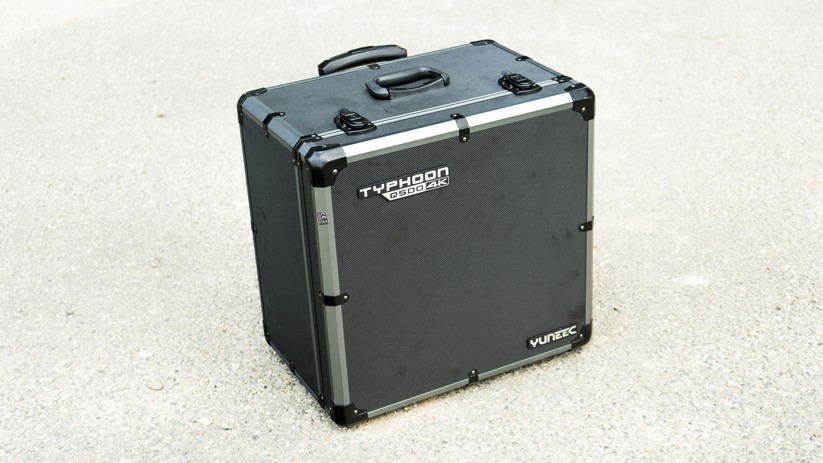 Der Alukoffer für den Typhoon Q500 4K