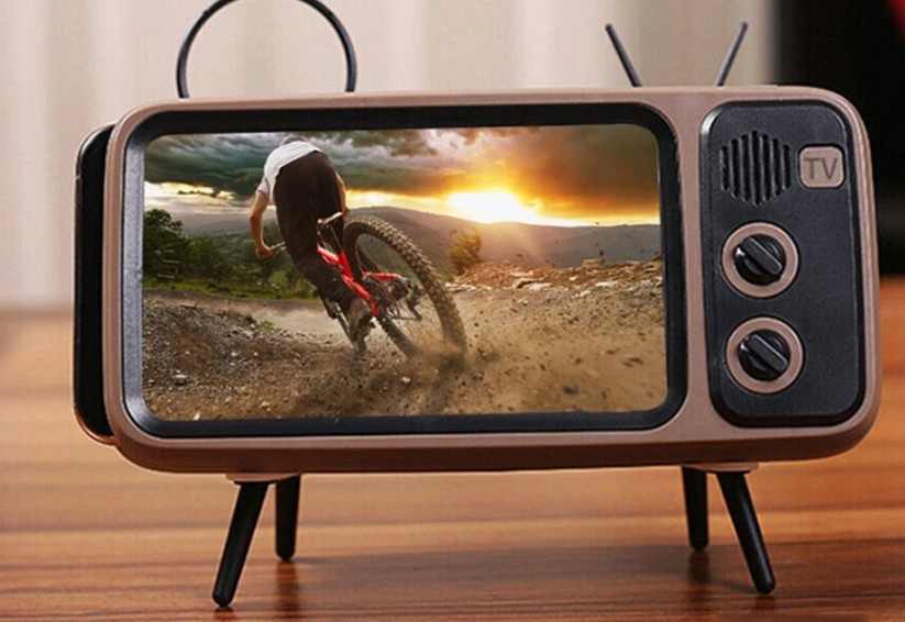 Bakeey Mini Retro TV