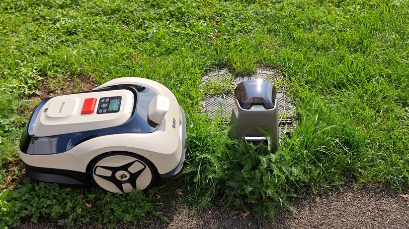 Roboup Raccoon 2 SE: Günstiger Mähroboter ohne Begrenzungskabel für Gärten mit festen Grenzen