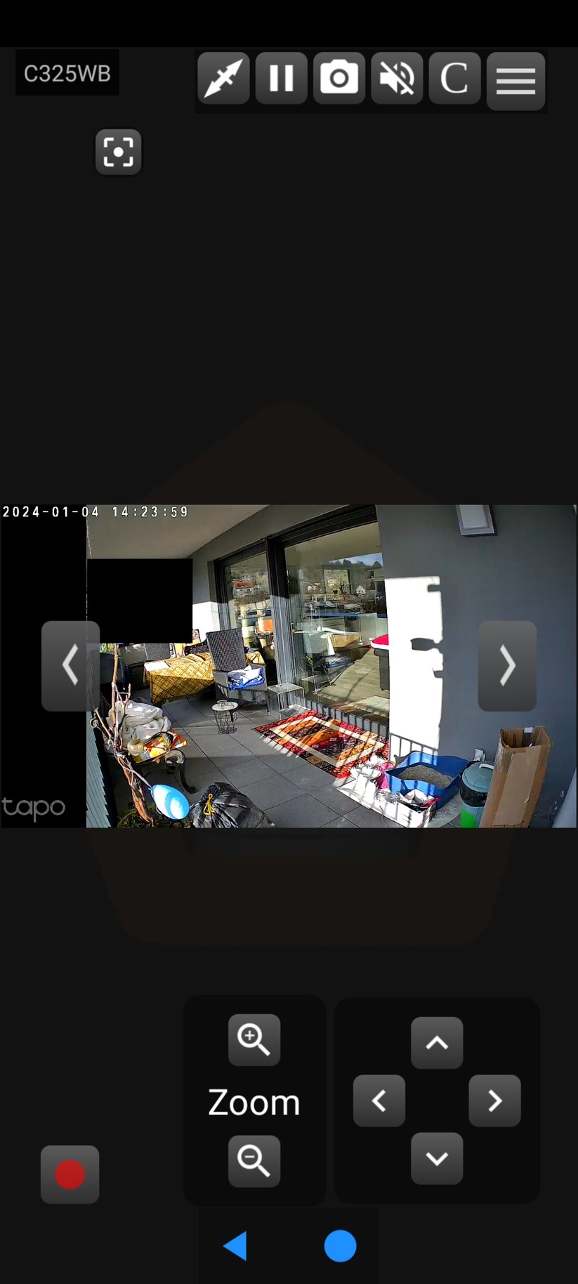 TP-Link Tapo C325WB: App, Onvif, Nachtaufnahmen