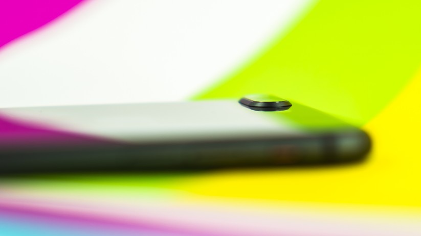 Die Kamera des iPhone 8 Plus guckt enorm aus dem Gehäuse heraus.
