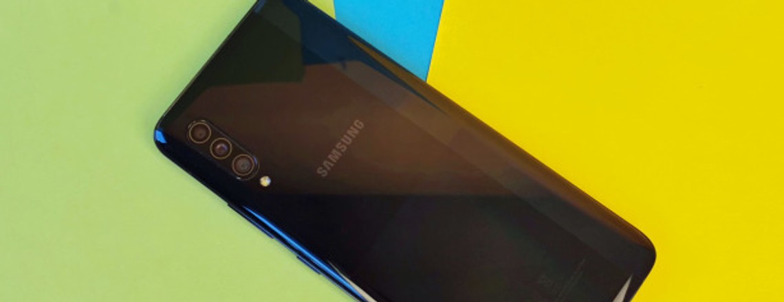 Samsung Galaxy A90 5G im Test: Mittelklasse zum Spitzenpreis