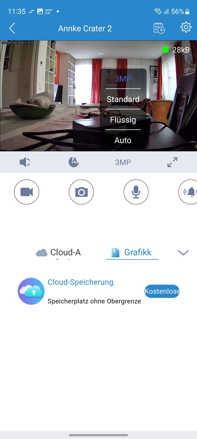 Myannke-App: Setup und Einstellungen