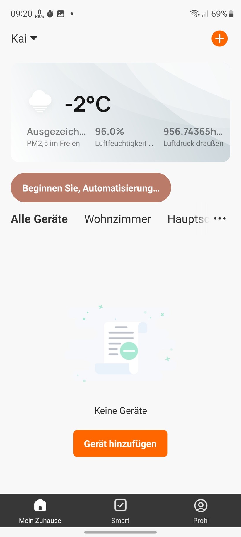 Somikon DV-715 Cube (ZX-5282): Einrichtung mit Elesion-App