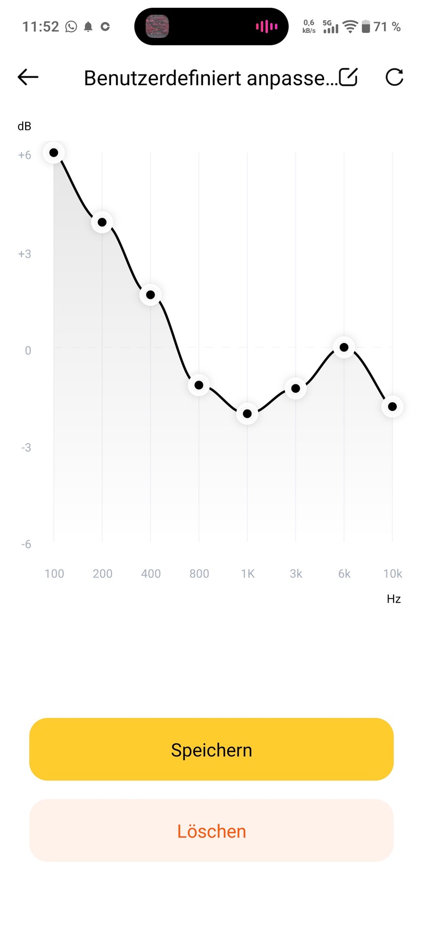 Baseus Inspire XH1 Screenshot