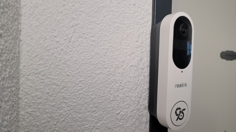 Reolink Video Doorbell Battery: Video-Türklingel mit Kopf-bis-Fuß-Ansicht und dank Reolink Home Hub integrierbar in kompatible Smart-Home-Systeme wie Home Assistant