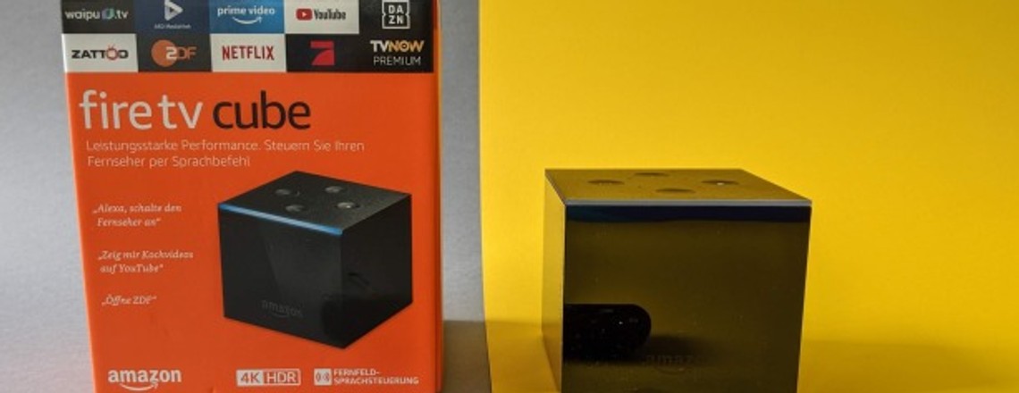 Amazon Fire TV Cube im Test: Jeden TV per Sprache steuern