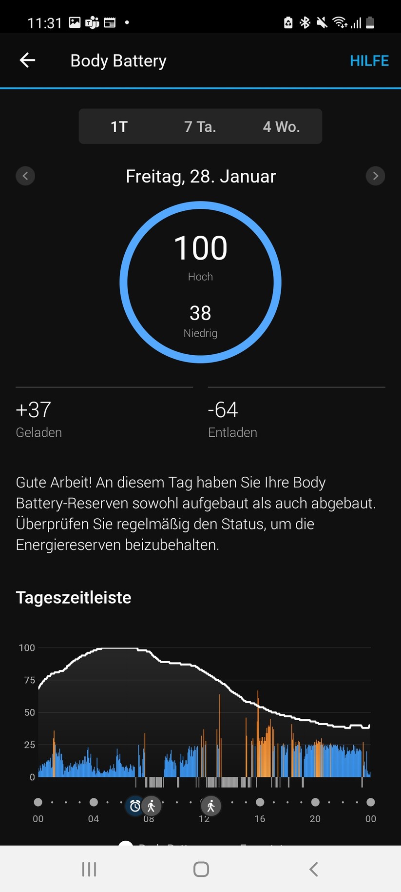 Garmin Venu 2 Plus - App 