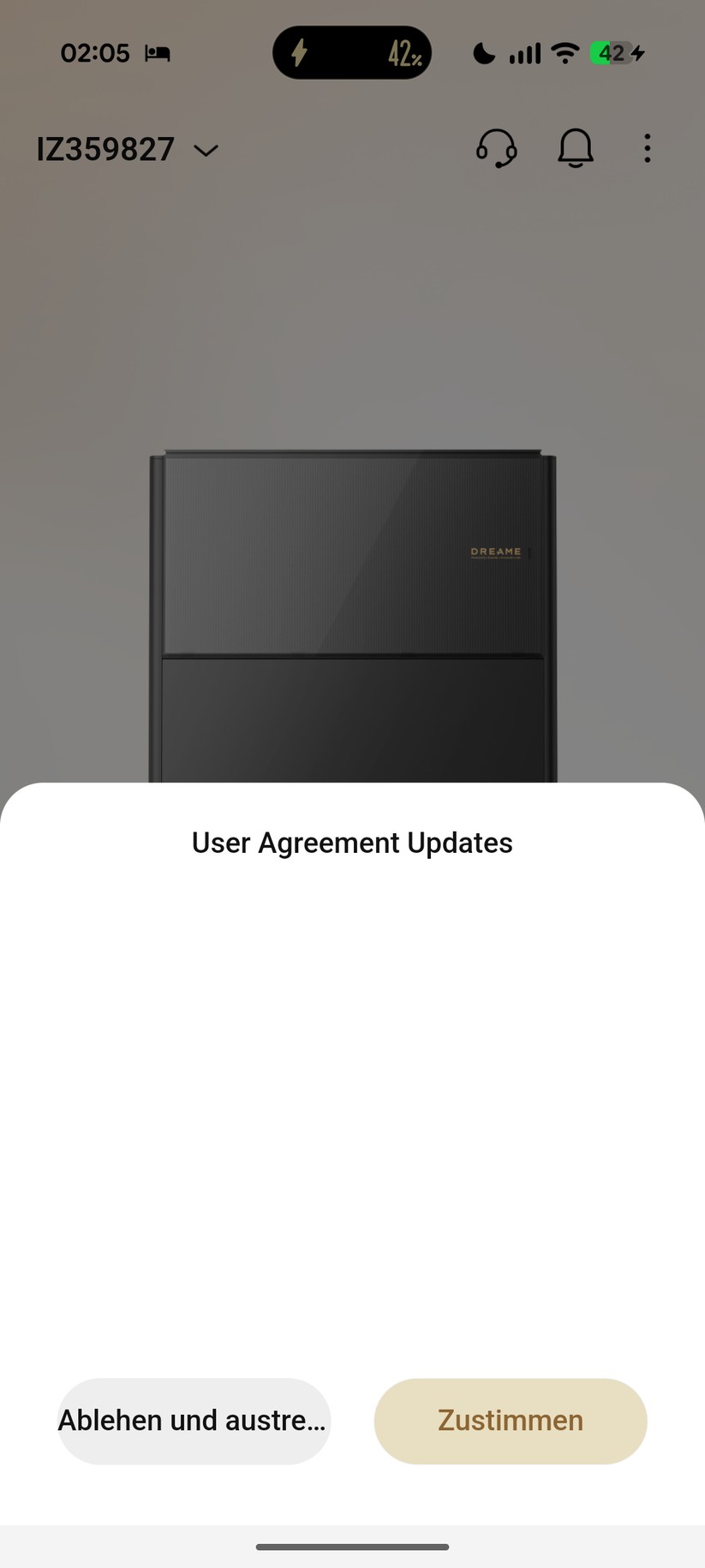 Dreame Aqua 10 Ultra Roller – App & Einrichtung