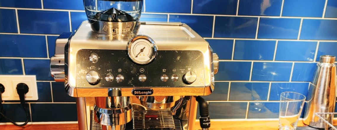 DeLonghi La Specialista im Test: Vollautomat mit Siebträger