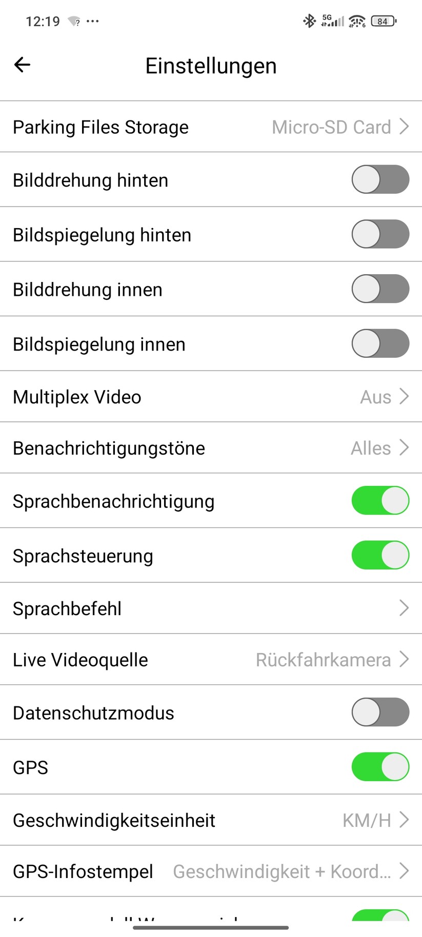 Screenshots Viofo A329 S