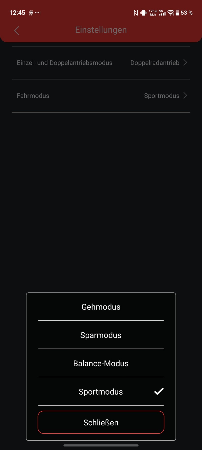 Iscooter IX7 Pro Screenshot
