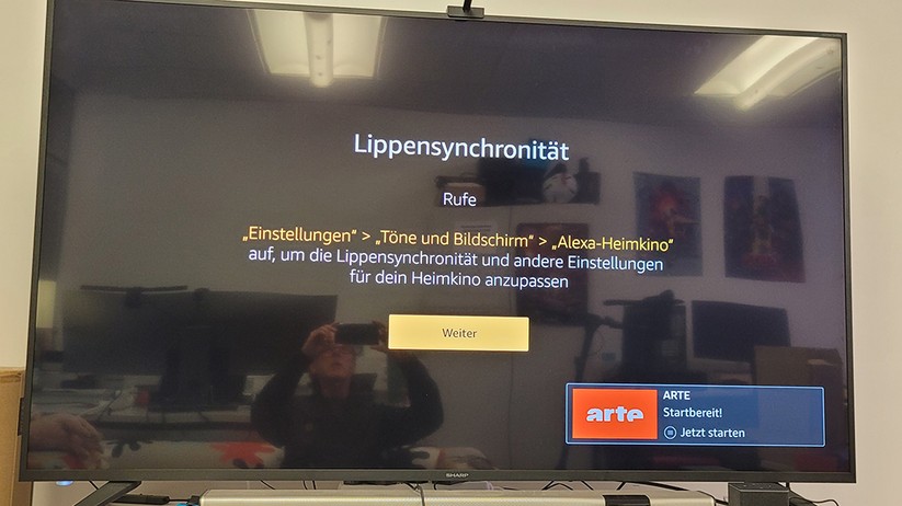 Fire TV Cube: Alexa-Heimkino