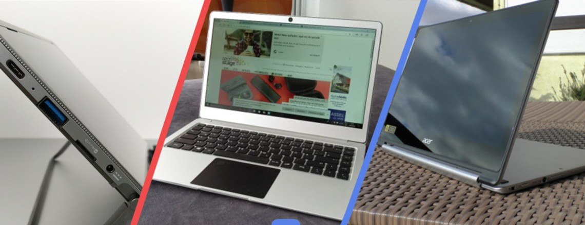 Notebook bis 400 Euro: Chromebook oder Windows 10?