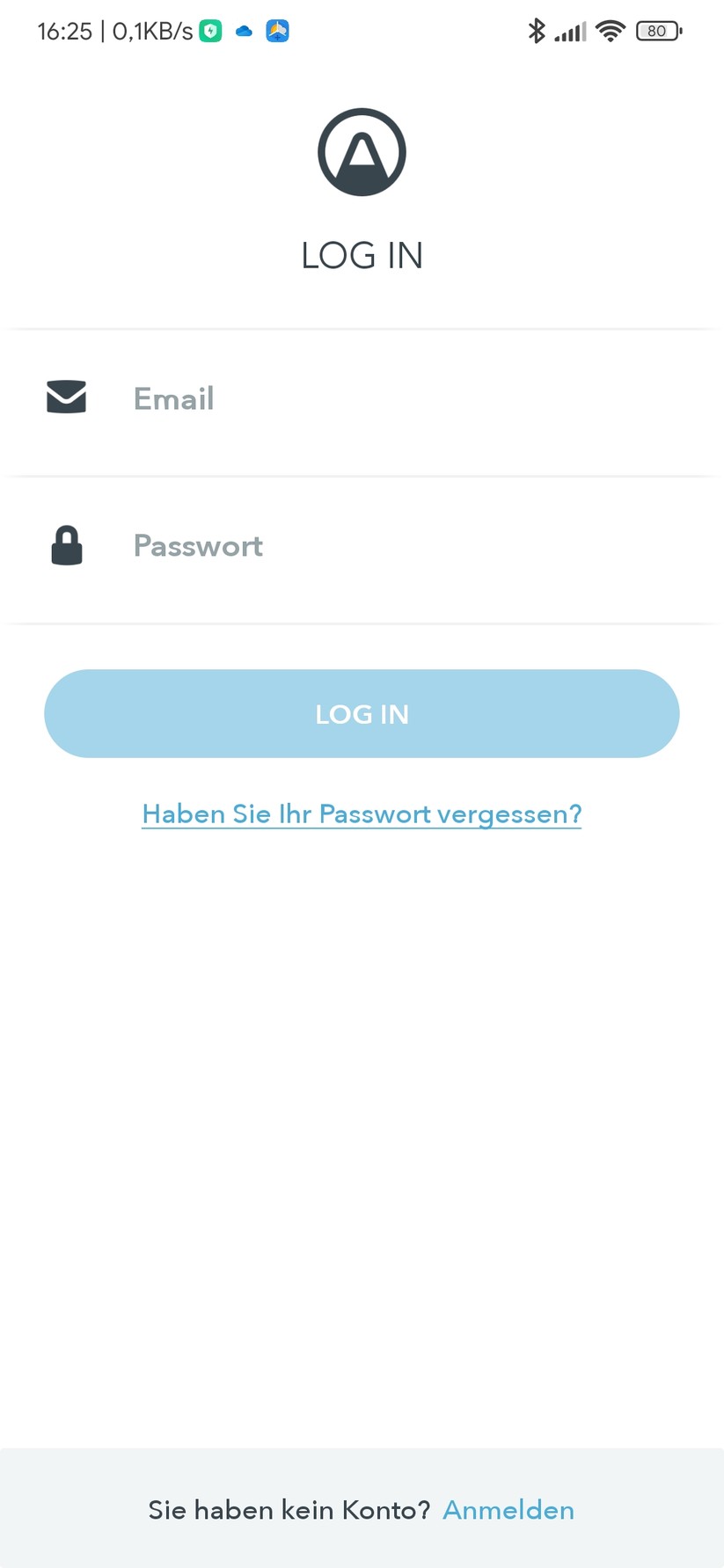 Airthings View Plus: App
