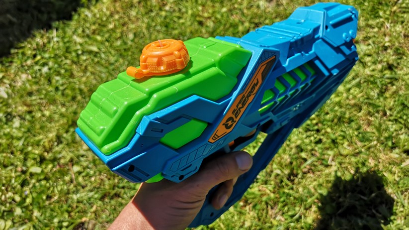 Elektrische Wasserpistolen