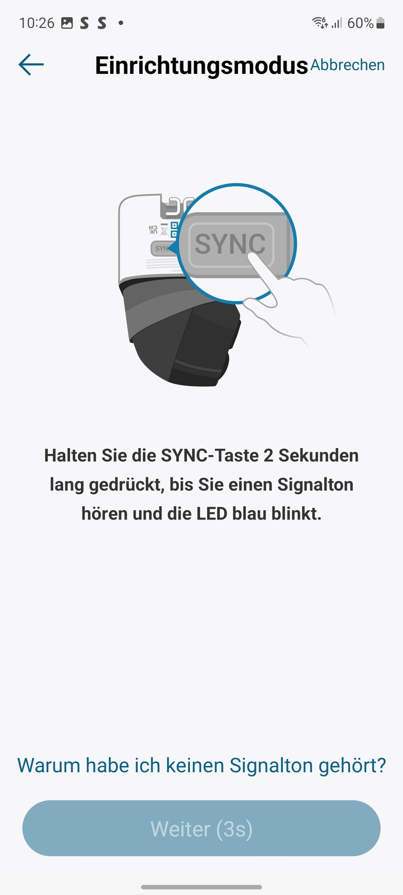 Eufy Solocam S340: Inbetriebnahme mit Eufy-App