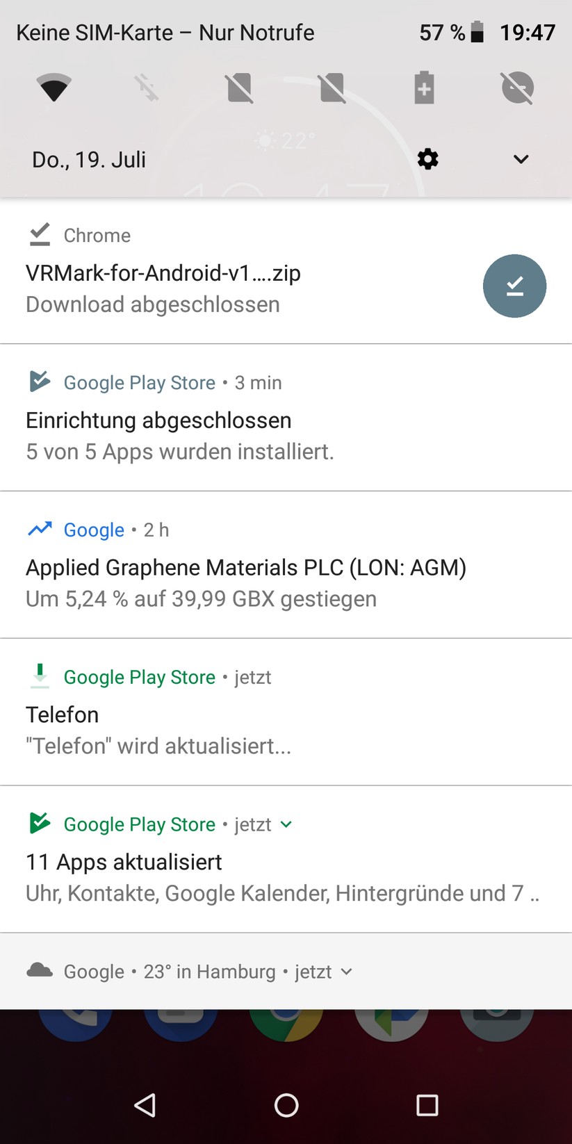 Benachrichtigungen