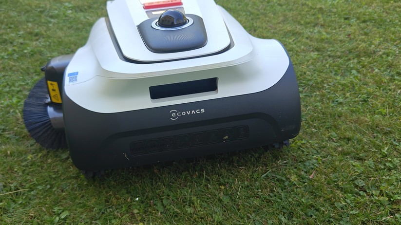 Ecovacs Goat A1600 LiDAR Pro: 33 cm Schnittbreite und integrierter Kantentrimmer