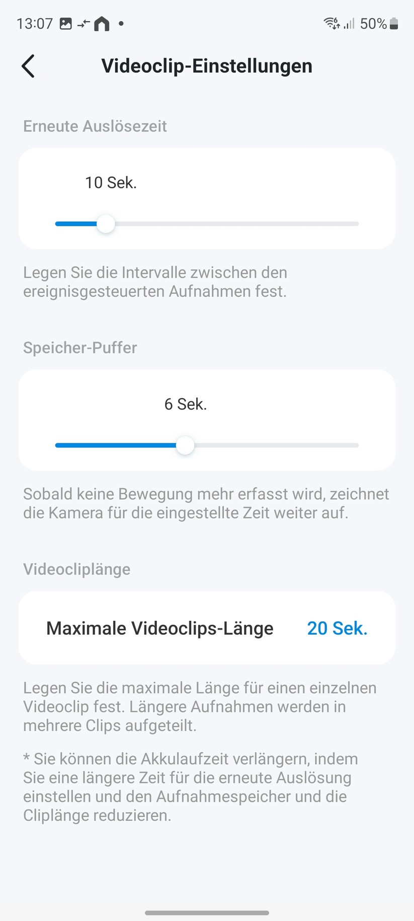 TP-Link C425: Das Set-up der Überwachungskamera erfolgt mit der Tapo-App, für die allerdings ein Konto erforderlich ist. Die App informiert dabei nicht nur die Funktionen der C425, sondern gibt auch Tipps zum Aufstellort.