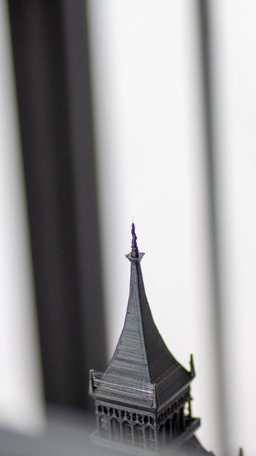 Ender 5 Pro: Test-Druck