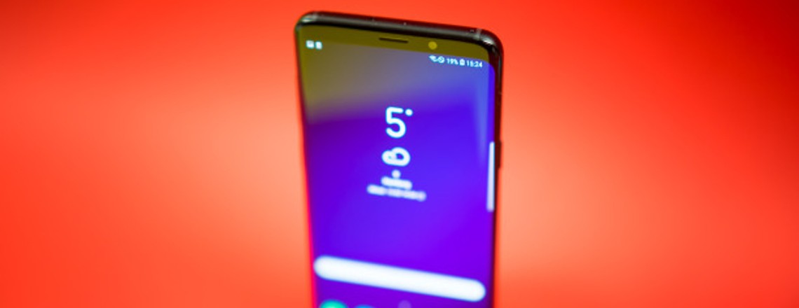Samsung Galaxy S9 Plus im Test: Hardware top, Software flop