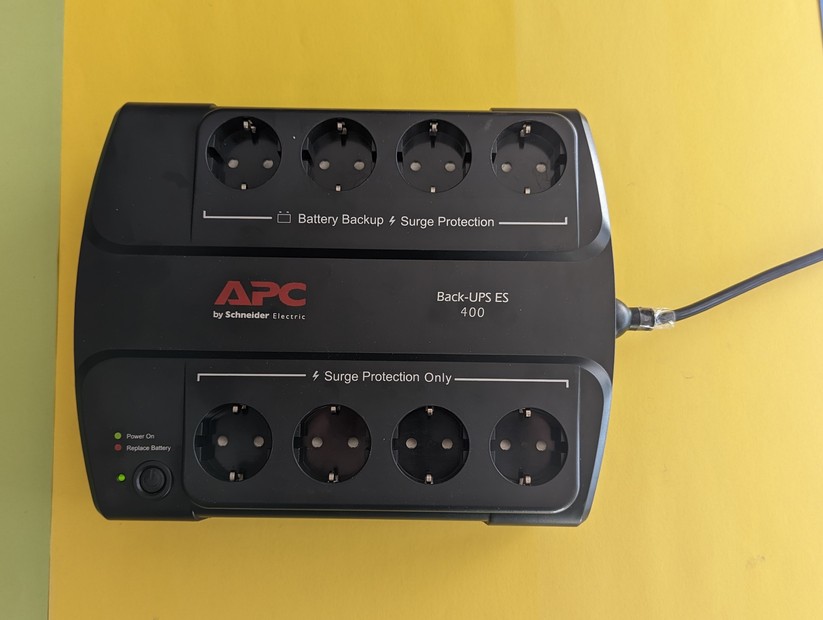 APC Back-UPS ES 400VA