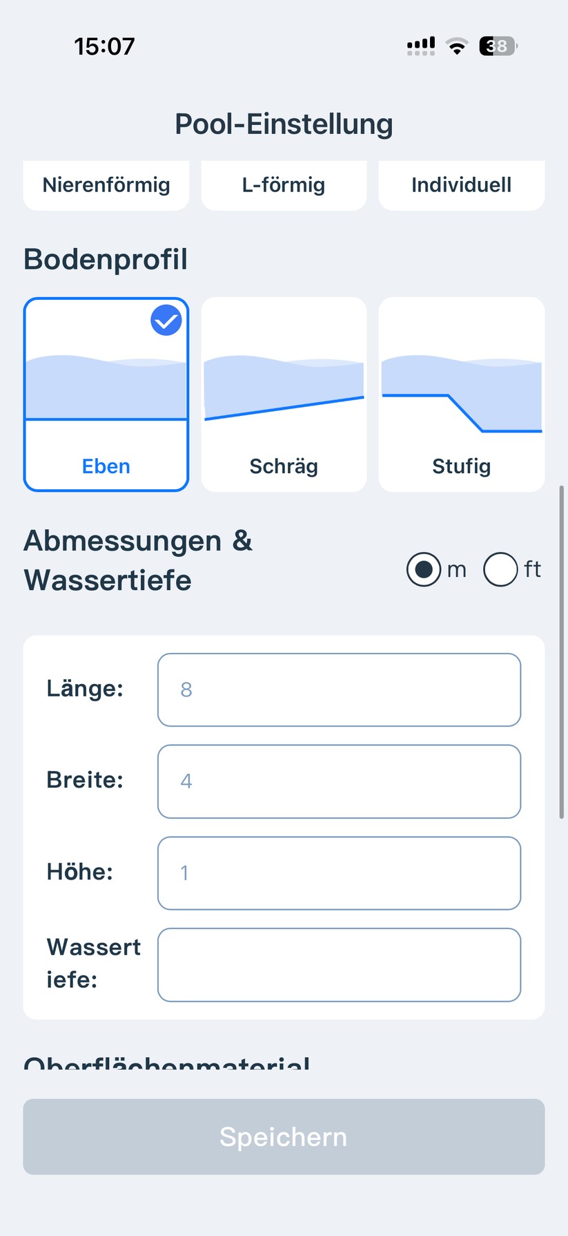 Ecovacs Ultramarine P1 - Bilder App
